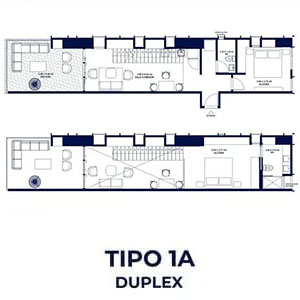 Tipo 1a Duplex