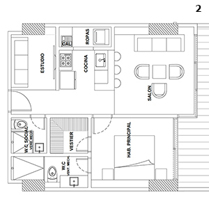 Apartamento Tipo2